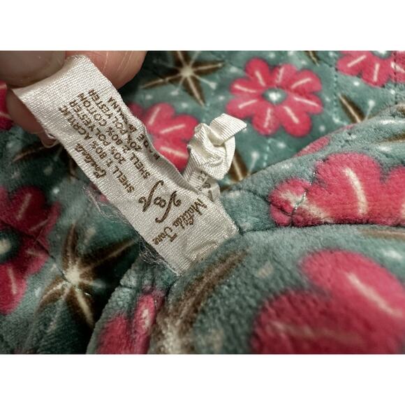 Matilda Jane Snow Queen Reversible Vest Faux Fur Size 8 Soft Floral Pink Girls - Picture 6 of 6